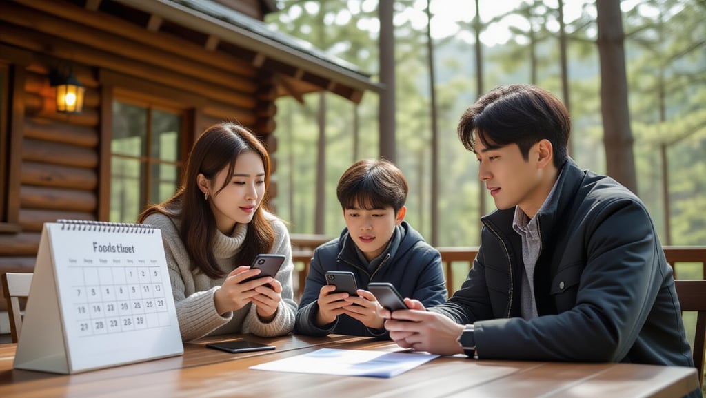 🔍 숲나들e 빈자리 공략! 취소표 잡는 실시간 비법