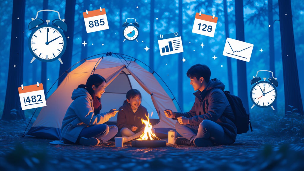 🚀 선착순 & 추첨제, 숲나들e 예약 핵심 전략!