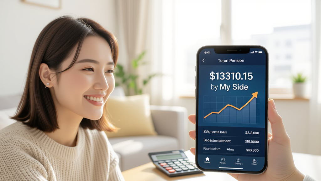 💰 내 추납 보험료 조회 및 예상 연금액 계산