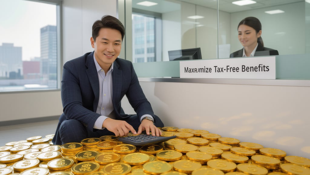 💡 최대 혜택을 위한 비과세 종합저축 한도 전략