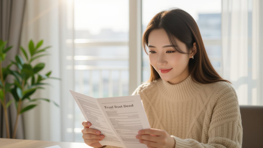 📋 신탁 수익자 지정, 왜 중요할까요?