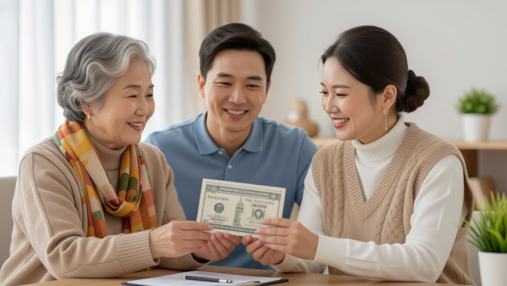 ⚖️ 부모의 부양 의무와 조부모 증여 간의 세무적 균형점