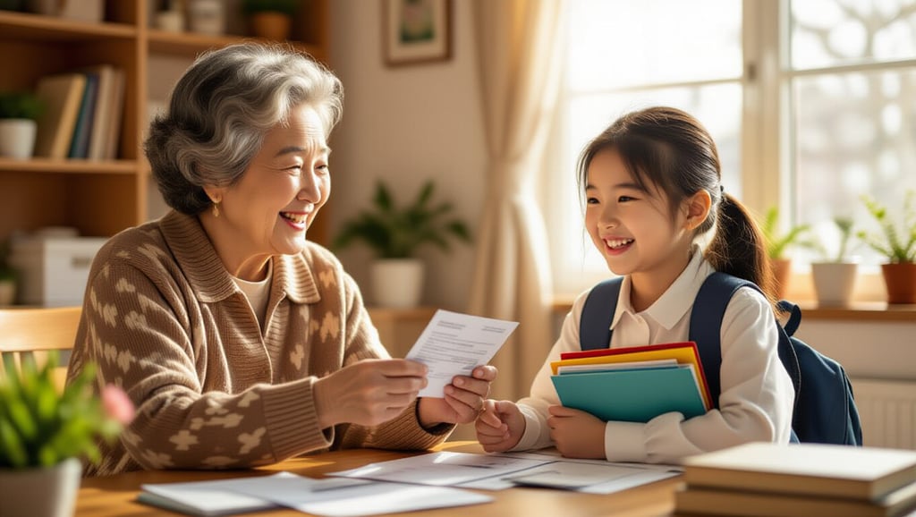 💰 세금 걱정 없는 교육비 지원: 비과세 증여의 범위와 조건