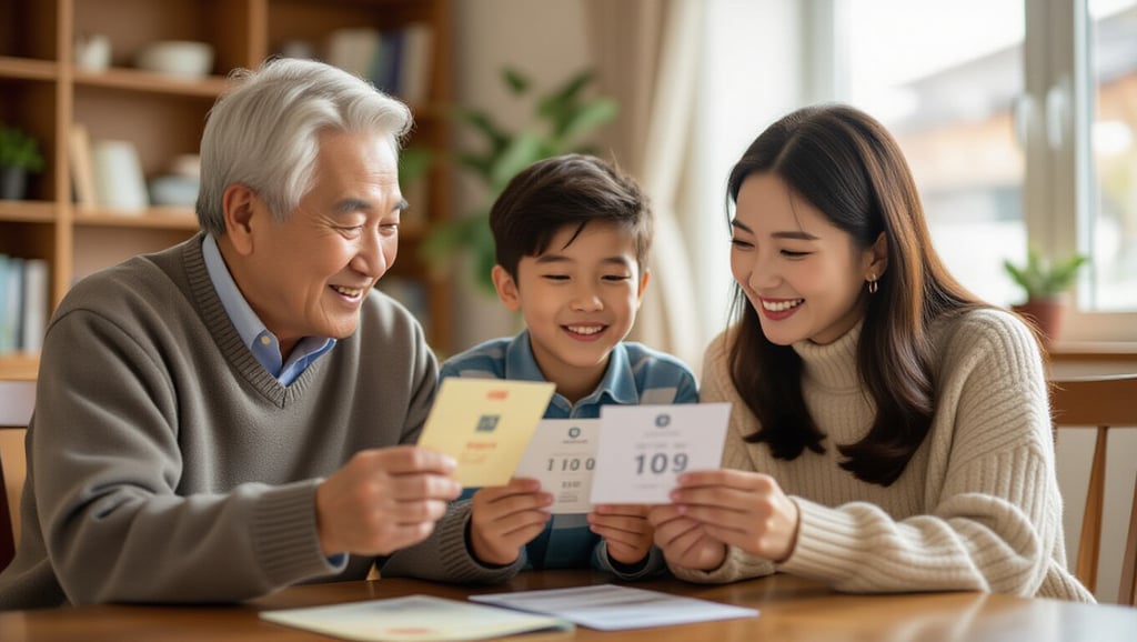 💡 10년 주기 합산 증여세 면제 한도 이해