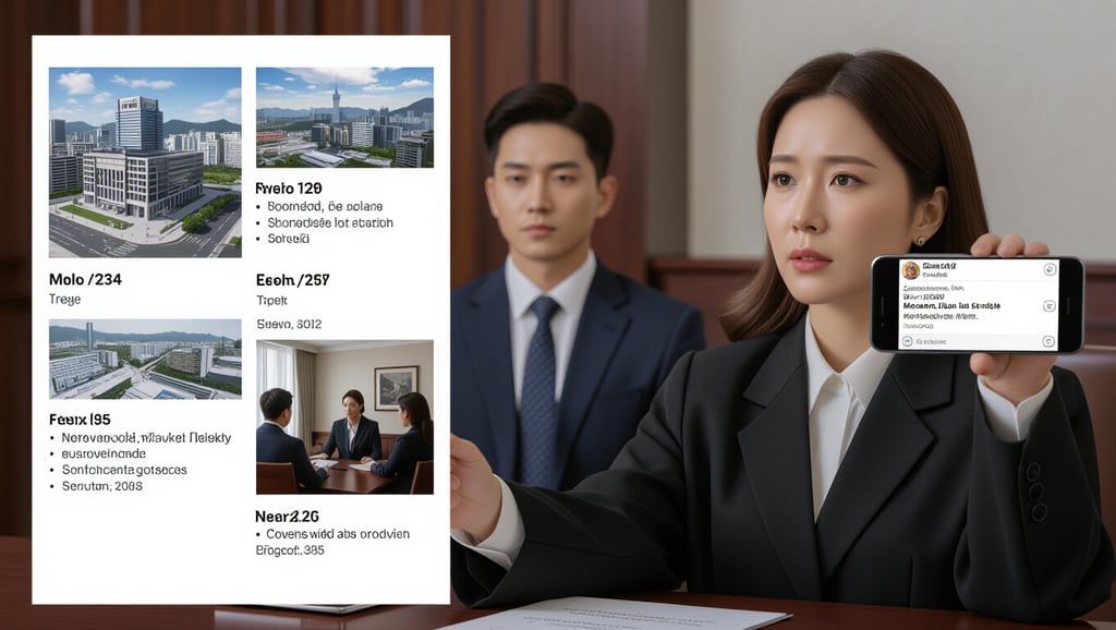 📸 증거 수집 및 법적 준비