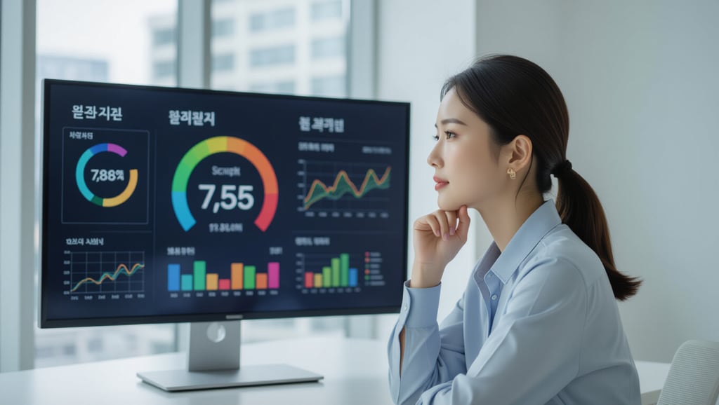 중년 필독! 건강지능(HQ) 자가진단 및 3단계 향상 로드맵 4 📊 HQ 자가진단 결과, 내 수준은 어디일까요?