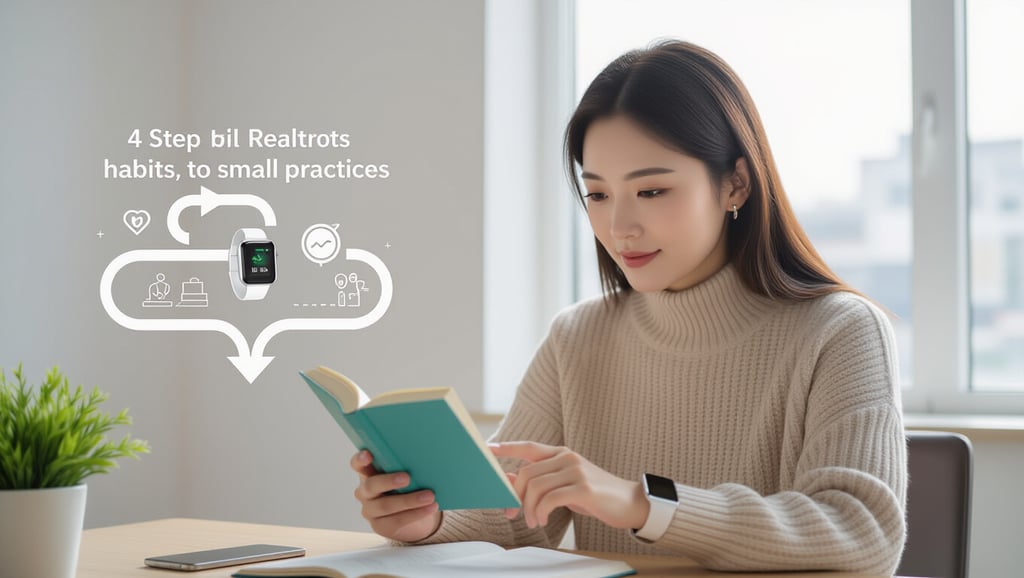 중년 필독! 건강지능(HQ) 자가진단 및 3단계 향상 로드맵 6 💡 건강지능(HQ) 향상! 4단계 로드맵 따라하기