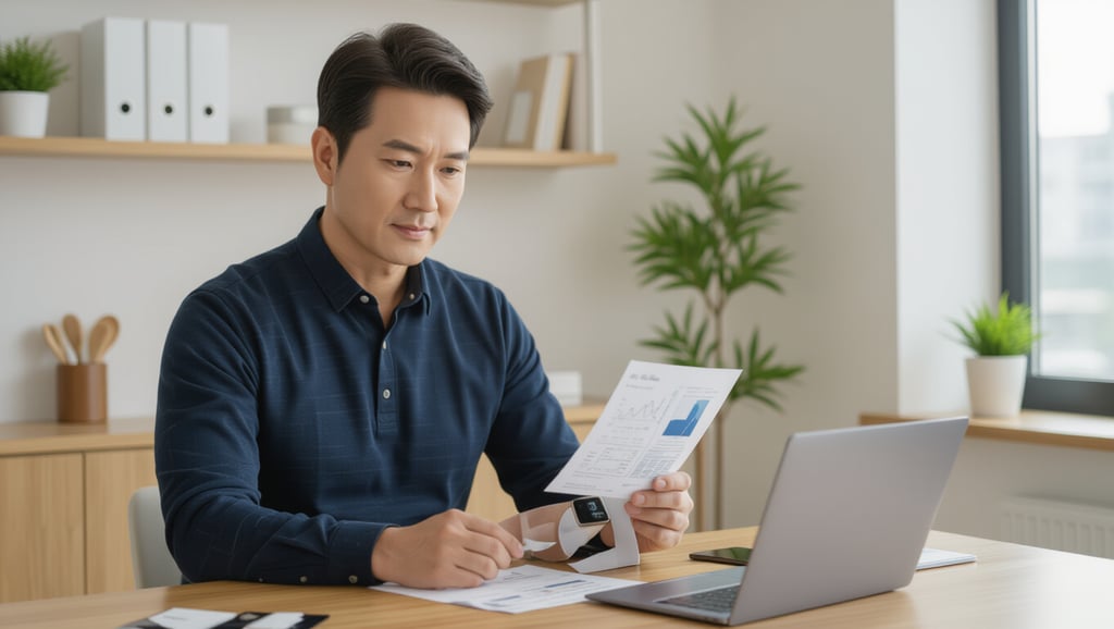 중년 필독! 건강지능(HQ) 자가진단 및 3단계 향상 로드맵 2 📋 건강지능(HQ)이란? 중년에게 왜 중요할까요?