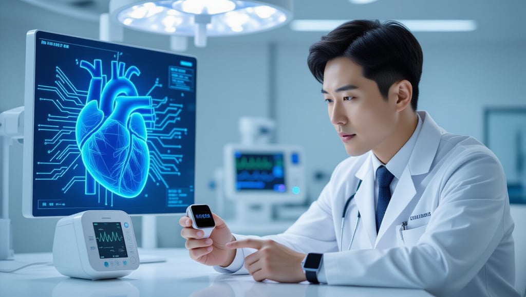 스마트워치 심전도(ECG) 정확도, HRV 활용법부터 의료 연계까지 3 📊 병원 vs 스마트워치 ECG, 무엇이 다를까요?