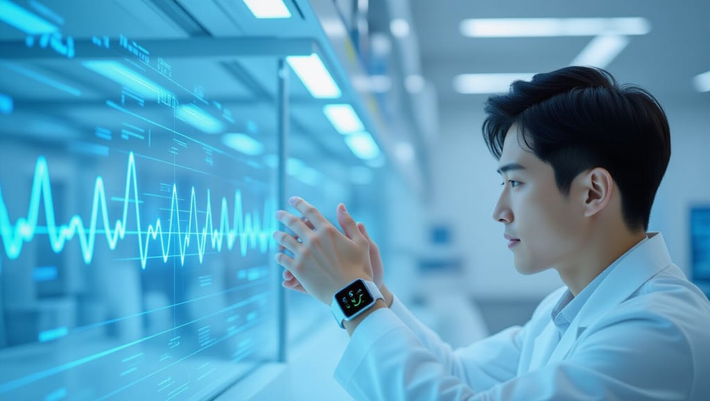 스마트워치 심전도(ECG) 정확도, HRV 활용법부터 의료 연계까지 2 📋 스마트워치 ECG, 어떤 원리로 작동할까요?