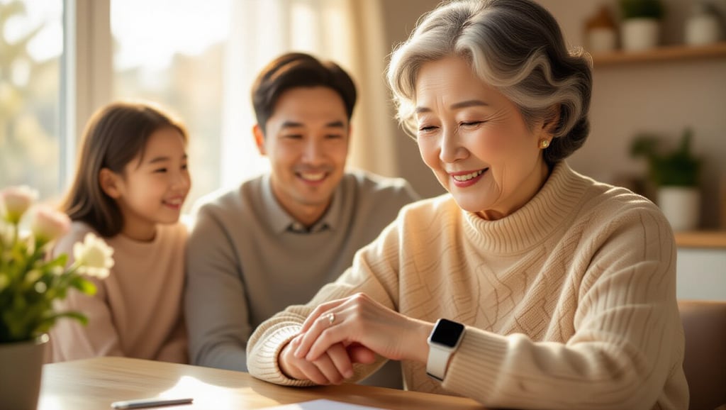 스마트워치 심전도(ECG) 정확도, HRV 활용법부터 의료 연계까지 7 👵👴 시니어 건강 지킴이: 스마트워치 ECG 활용법