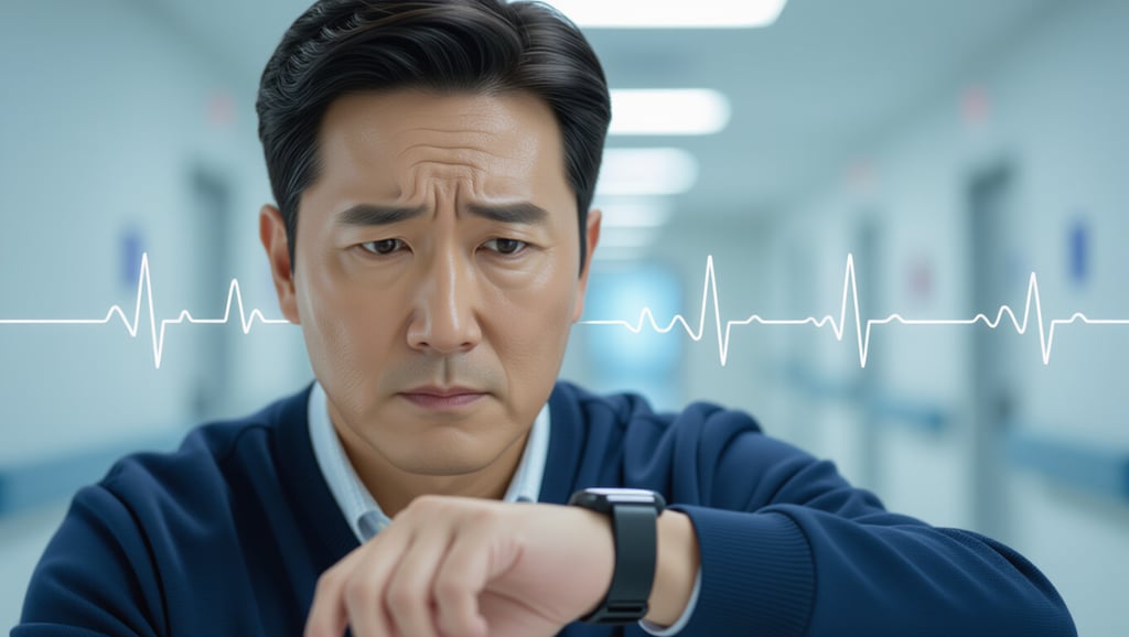 스마트워치 심전도(ECG) 정확도, HRV 활용법부터 의료 연계까지 6 ⚠️ ECG 이상 징후, 어떻게 대처해야 할까요?