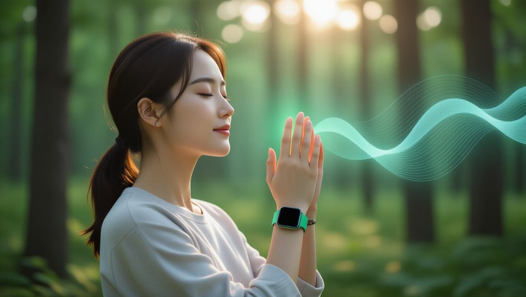 스마트워치 심전도(ECG) 정확도, HRV 활용법부터 의료 연계까지 5 💚 HRV(심박수 변이도)로 내 몸 회복력 높이기