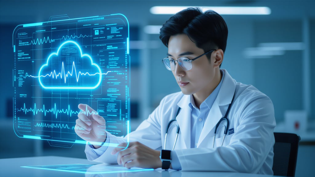 스마트워치 심전도(ECG) 정확도, HRV 활용법부터 의료 연계까지 8 🚀 웨어러블 헬스케어, 어디까지 발전할까요?