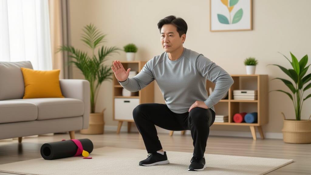 💪 집에서 실천하는 근육 유지 및 강화를 위한 운동 루틴