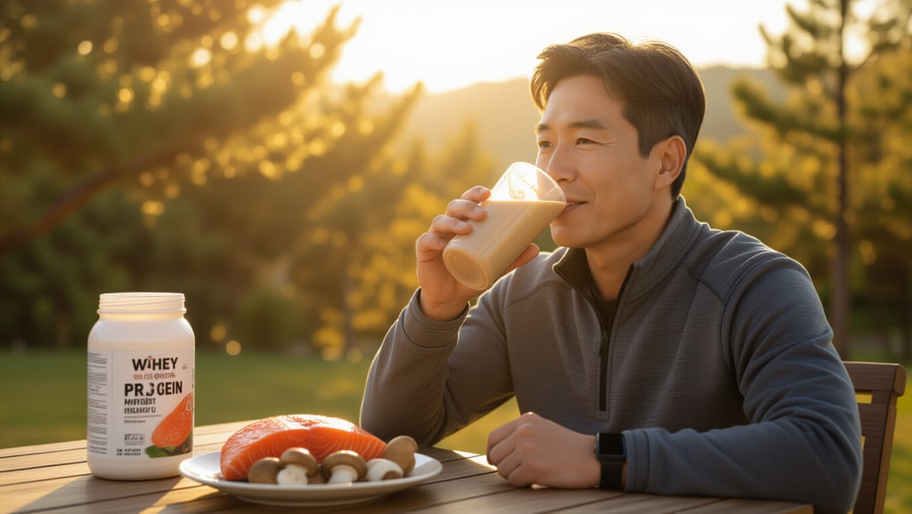 📝 단백질 흡수율을 높이는 구체적인 섭취법과 영양학적 팁