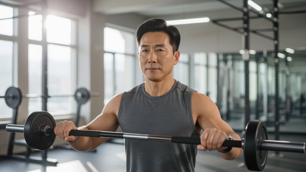 🚨 50대 근감소증, 왜 지금 당장 관리가 필요한가?