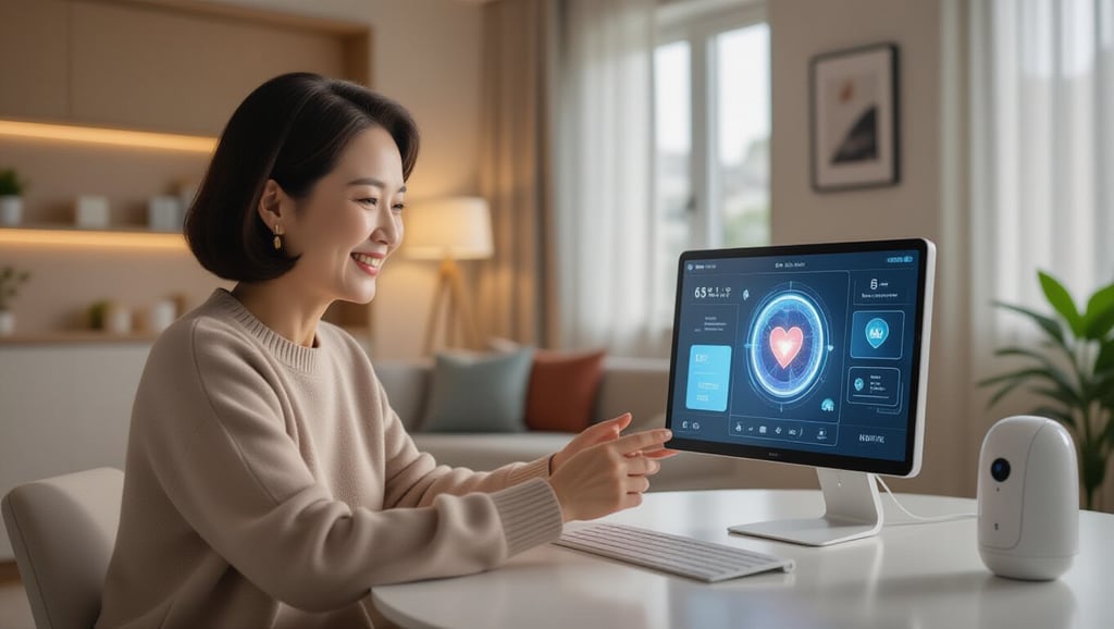 🚀 미래 건강 관리 트렌드: AI와 시니어 라이프케어 융합