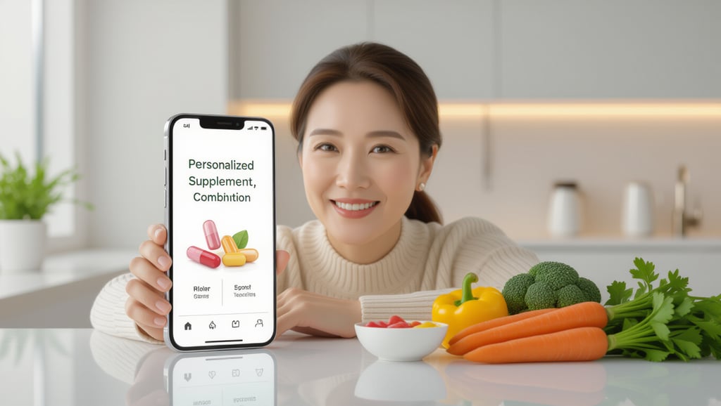 📋 4060 세대 AI 영양제 조합 시작하기