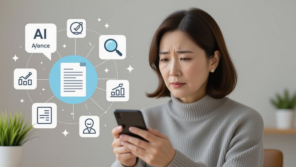 ⚠️ AI 건강 정보 신뢰성 확보: 할루시네이션 대처법