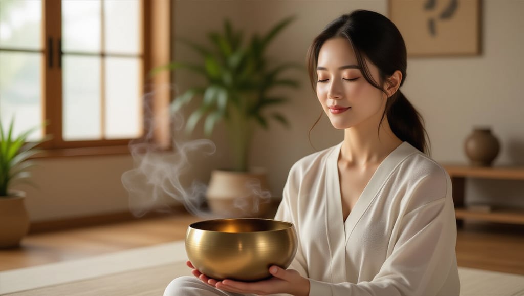 🎶 사운드 테라피: 진동으로 마음 치유하기