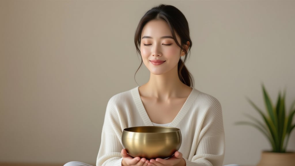 🎶 사운드 테라피로 찾는 마음의 평화