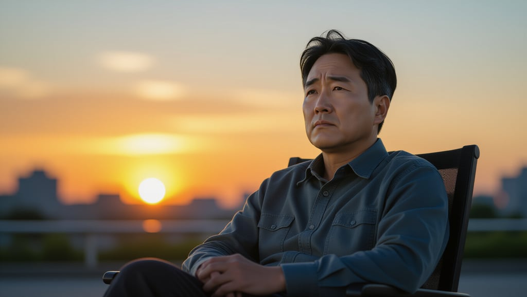 ⚠️ 중년 스트레스와 불안, 그 뿌리를 찾아봐요