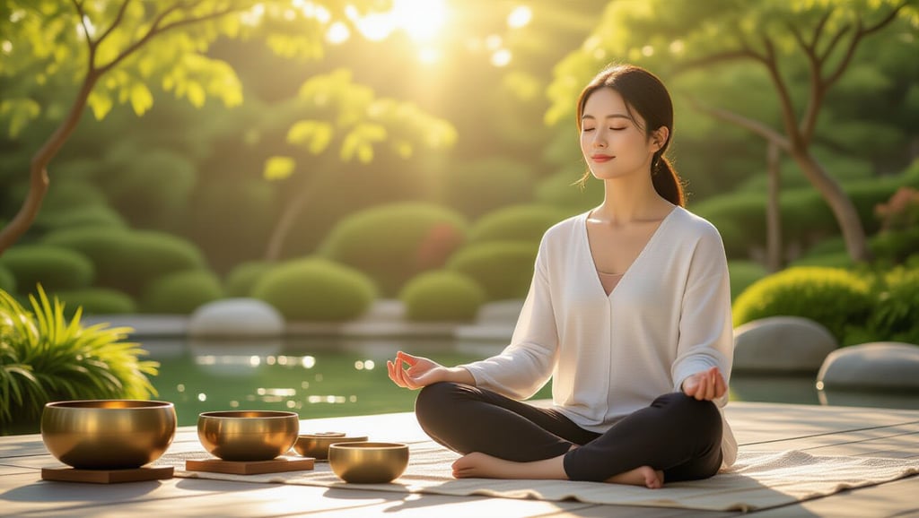 🌱 지속적인 자기 돌봄, 명상으로 시작해요