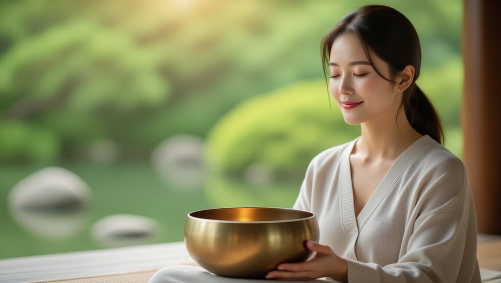 🌿 일상 속 상처 치유, 명상으로 가능해요