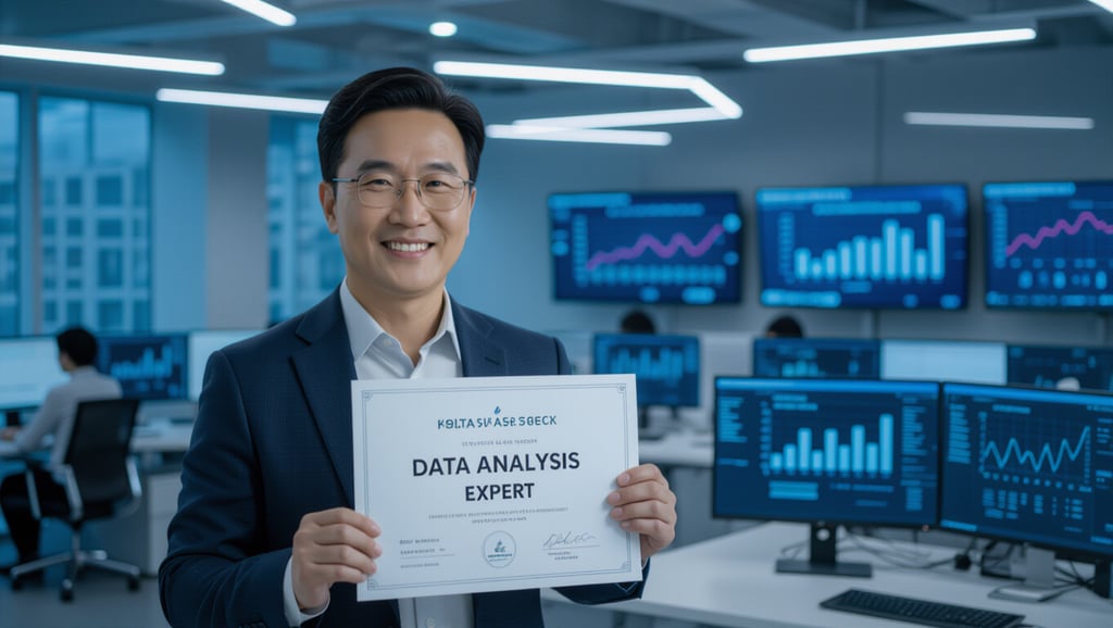 📋 2026년 중장년 유망 국가 자격증 TOP 5