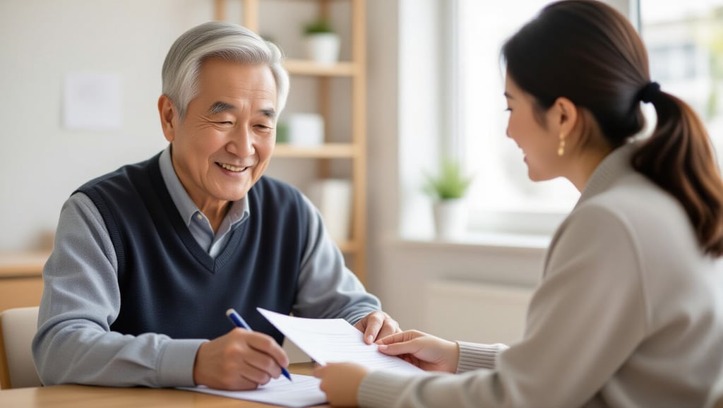 📝 노인 맞춤 돌봄 서비스, 신청 방법은?