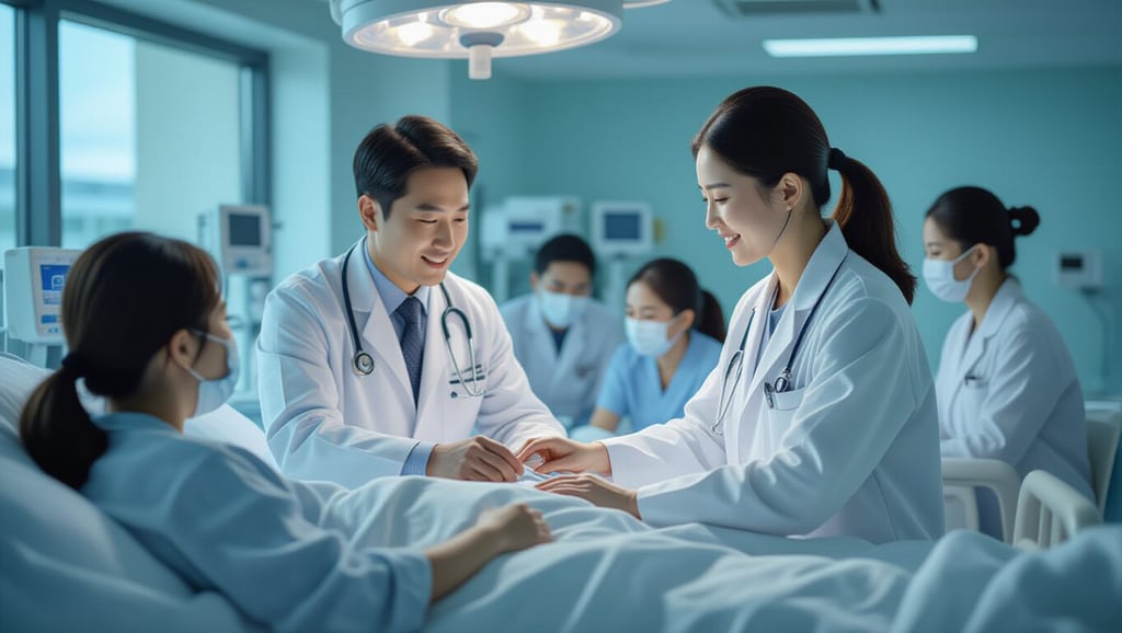 👩‍⚕️ 필수 의료 인력 확보, 병원 전략은?