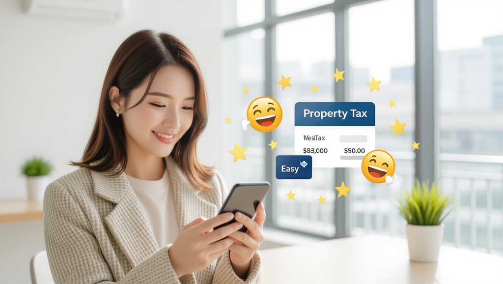 💡 위택스(WeTax)로 재산세 조회·납부, 4단계 가이드