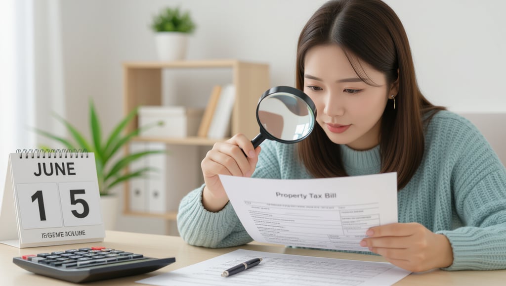 ✅ 재산세 납부, 이것만은 꼭 확인하세요!