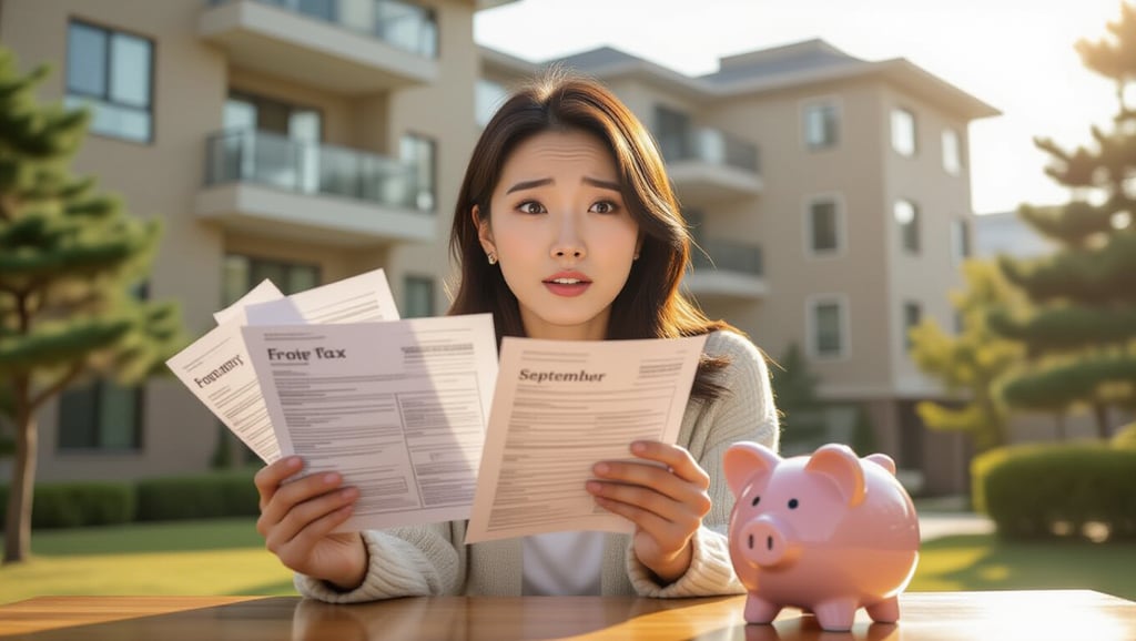 📋 2026년 재산세, 왜 7월·9월 분할 납부할까요?