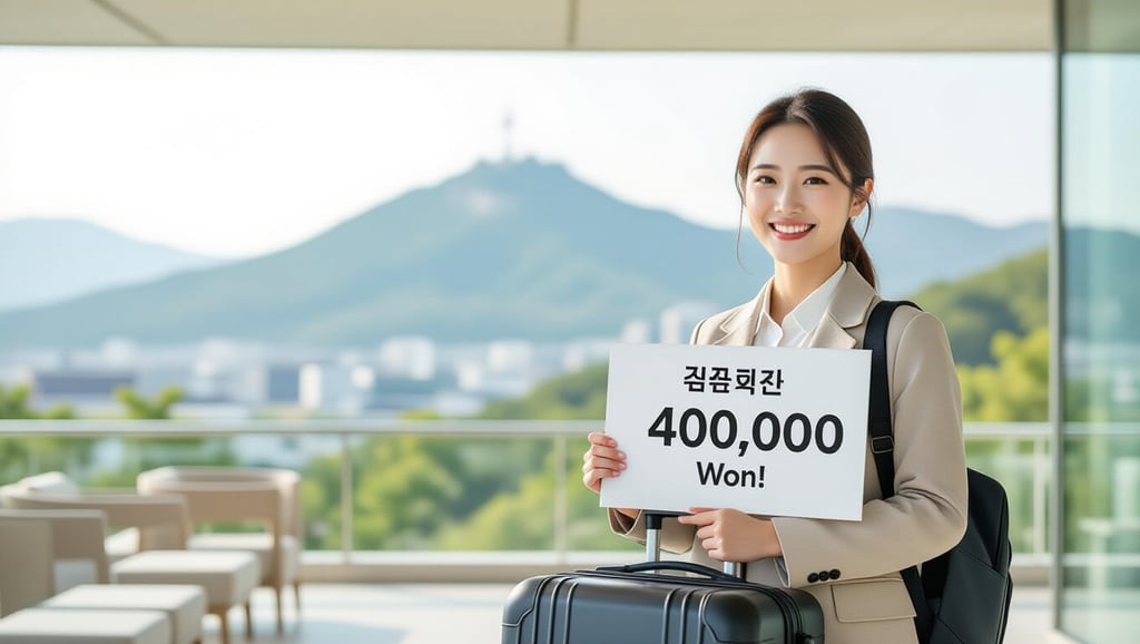 💰 40만 원 여행 지원금, 어떻게 만들어지나요?