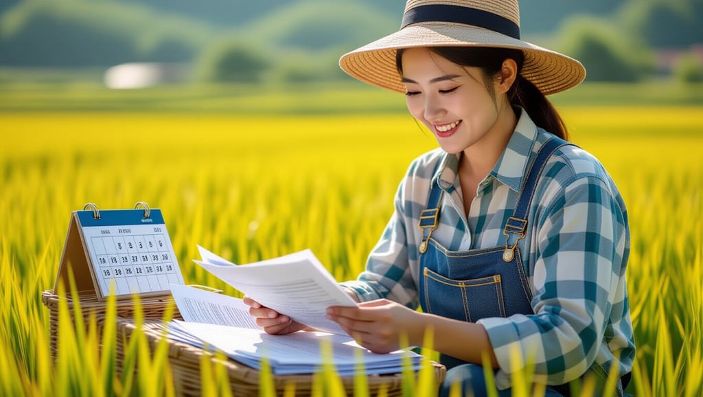 📑 공익직불금 신청 시 꼭 챙겨야 할 서류와 유의사항