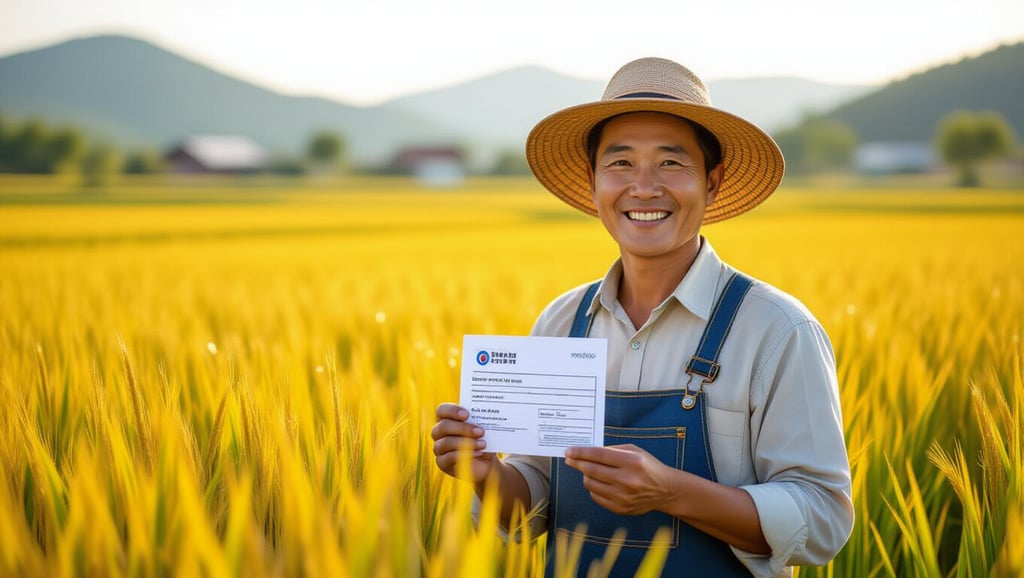 🔍 공익직불금 신청 자격, 누가 받을 수 있나요?