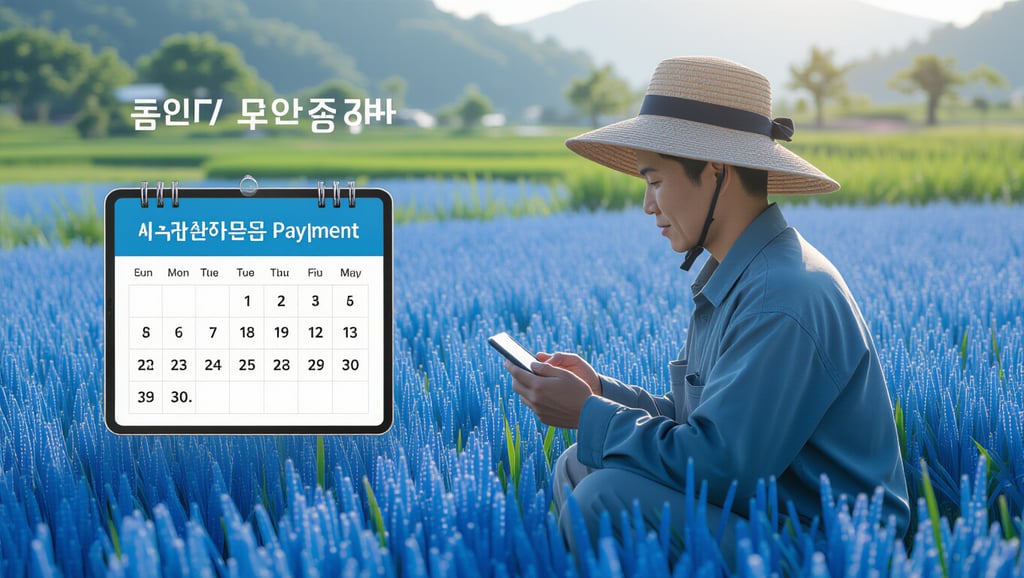 📝 공익직불금 신청, 어떻게 해야 하나요?