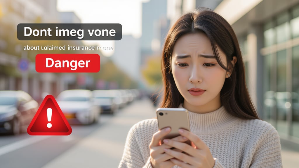 2026년 통합 조회 서비스: 휴면 예금·보험금 찾는 완벽 가이드 8 🚨 사기 및 스미싱 유형과 대처법