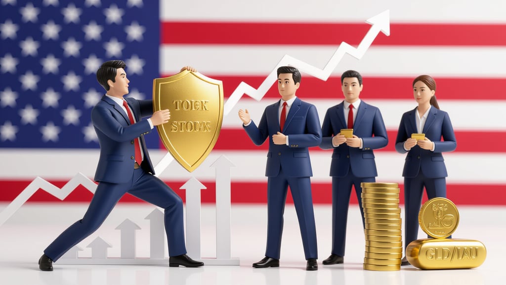 2026년 은퇴 준비: ETF 포트폴리오와 리밸런싱 핵심 전략 5 🛡️ 하락장 방어! 안전 자산 ETF