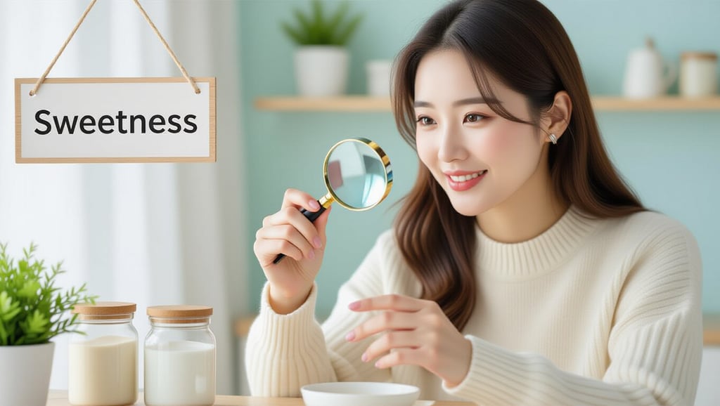 ⚠️ 대체당, 장기적으로 정말 안전할까요?