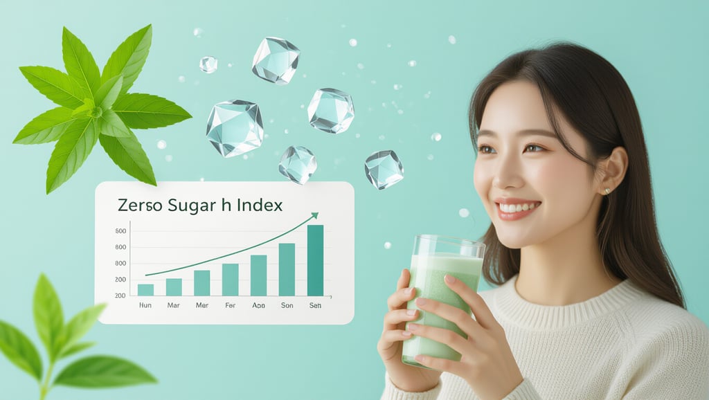 📊 주요 대체당 혈당 영향, 꼼꼼히 비교해 봐요!