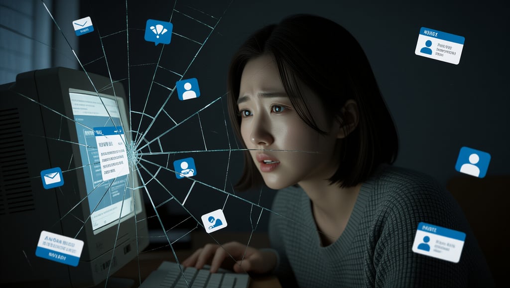 📌 디지털 흔적 관리, 왜 중요할까요?