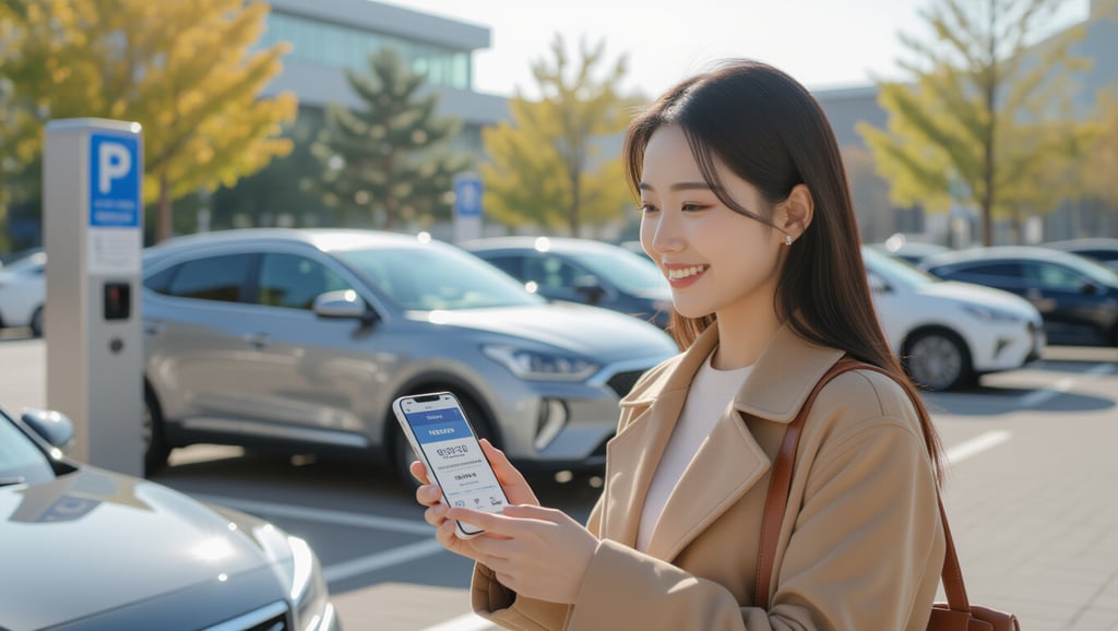 💡 무료 주차, 이것만은 꼭 확인하세요!