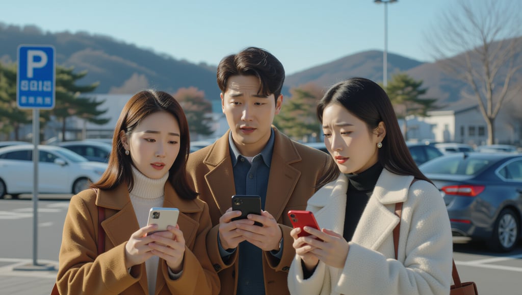 ⚠️ 2026년 관공서 주차, 유료 전환 추세!