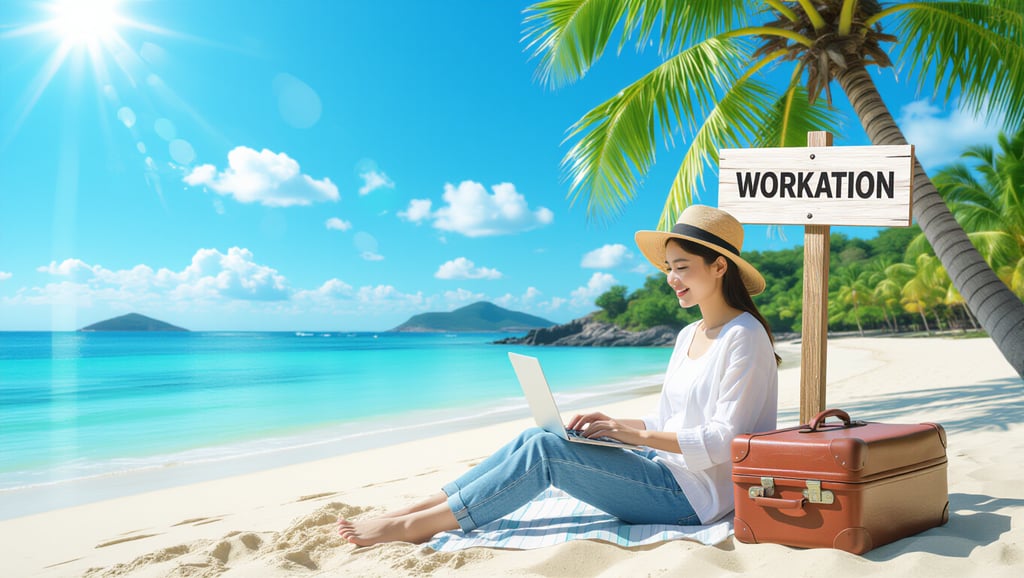 📝 워케이션 지원 프로그램 신청 방법