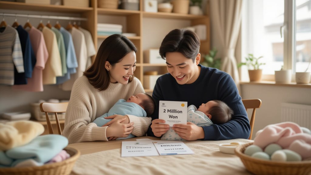 💡 출산장려금의 종류와 특징