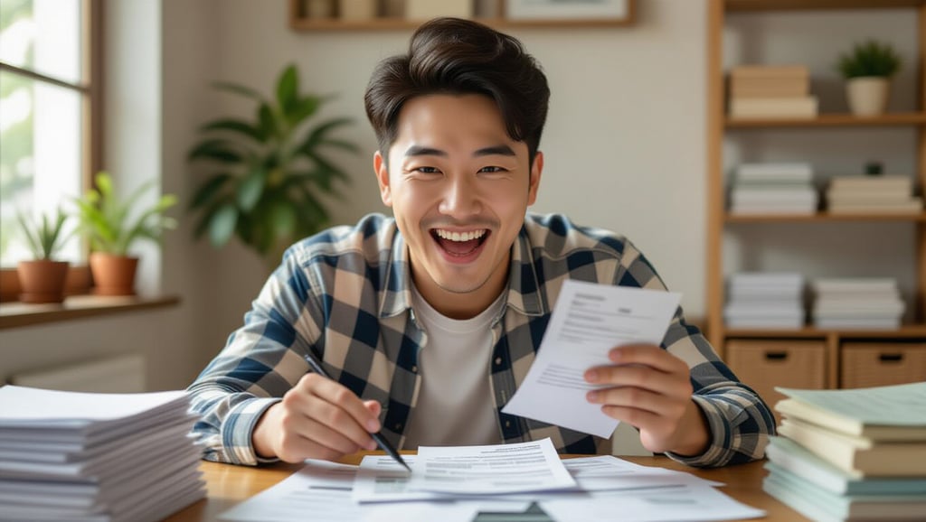 2026년 세금 환급, 경정청구로 숨은 돈 찾는 실전 가이드 2 📋 경정청구, 숨은 세금 찾는 권리!