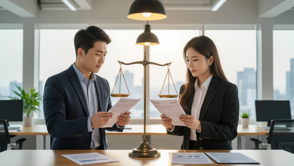 2026년 세금 환급, 경정청구로 숨은 돈 찾는 실전 가이드 8 ⚖️ 전문가 vs. 셀프 신청, 나에게 맞는 방법은?